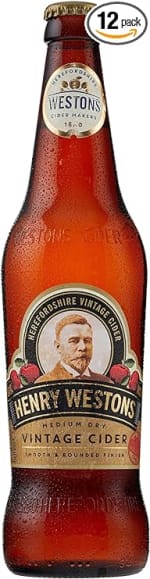 Henry Westons Vintage Glass Bottles - £14.66