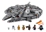 Lego Star Wars Millennium falcon por $2,181 en Mercado Libre