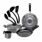 Batería de Cocina Ekco Select 10pzas por $639 en CyberPuerta