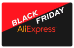 Códigos hasta 80€ Black Friday en Aliexpress