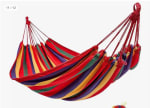 Hamaca de Algodón para Jardín 200x100 cm por 10,46€