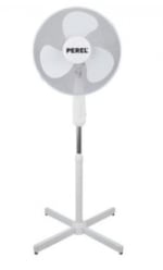 Staande ventilator abs diameter 40 cm wit