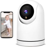 RUBOQE Cámara de Seguridad Interior Wifi por $279 en Amazon