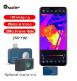 Caméra d'imagerie thermique mobile 25Hz pour panneau solaire à 133,39€