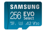 Procure Samsung EVO Select 256GB microSDXC from eBay for £14.35