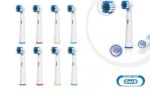 Grote korting op opzetborstels Oral-B 8 voor €4,95