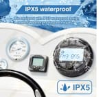 Radio GRANDnavi estéreo impermeable IPX5 Digital a solo 49,99€