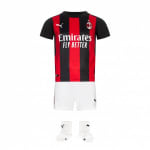 Conjunto de la 1ª equipación A.C. Milan PUMA para Bebe por 14.99€