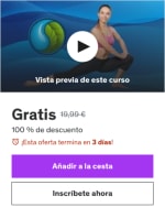 Sistema de fitness único ¡transforme su estado físico y estírese! Gratis con Udemy