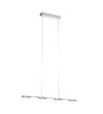 Eglo Moderne Hanglamp Cartama rond nu voor €70,34 bij Amazon