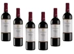 6 Botellas Vino Tinto D'Aquino 750ml por $439 en Costco