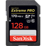 Memory Card de 128 Gb por $594.11 MXN en B&H