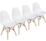Pack de 4 sillas Dinamarca Estilo nórdico por 54,28€ (cuenta nueva por 42,28€)