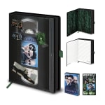 Cuaderno A5 Premium Matrix VHS Pyramid International por 6,50€