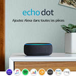 Echo Dot 3e Generatie voor €24,99 Amazon.fr