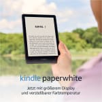 Kindle Paperwhite (8gb) 11th Gen. 6.8 inch. nu €114,99 bij Amazon.de