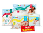 Lidl Lupilu luiers 2+1 gratis