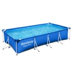 Piscina Tubular 400x211x81 cm Bestway por 149€