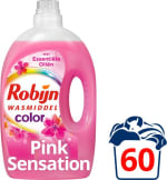 Robijn wasmiddel 3L voor €9,99