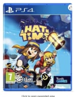 PS4- A Hat in Time game voor €9,51