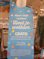 Gratis Botersandwich AH Lanaken