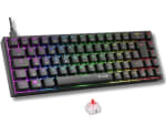 The G-Lab Teclado mecánico por 24,70€.