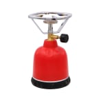 Hornillo de Gas Portátil para Camping Rojo Tamaño Pequeño 20cm por 17,72€