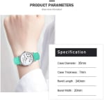 Souarts Whatever I am Late Anyway horloge voor €0,01