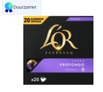 Tot €12,30 korting op Nespresso cups voor selectleden