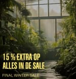 15% extra korting op afgeprijsde artikelen bij Someday.