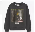 Sudadera Elphaba Wicked ©Universal para Peques por 5.99€