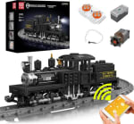 Mould King - Technic city stoomtrein voor €50,36 dmv code bij Aliexpress