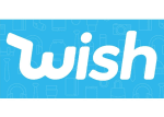 50% korting op Wish