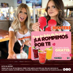 Gratis 5 alitas o 1 Hooterita en Hooters