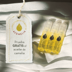 Muestras de aceite de Camelia gratis