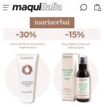 Hasta -30% Maria Orbai en Maquillalia.
