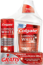 Enxaguante Bucal da Colgate Luminous White de 500ml - R$ 31,90