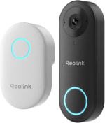 Reolink Slimme 2K+ plug-in wifi videodeurbel met bel voor €83,99 bij Amazon