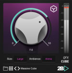 Plugin VST QFX Cube efecto reverb y delay Gratis