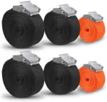 Correa de Amarre 6Pcs 2/3/5m,por solo 8,39€