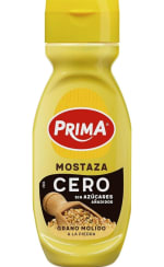 Mostaza Cero Prima por 0,95€.