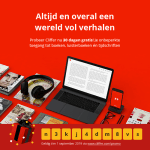 30 dagen onbeperkt toegang tot (luister)boeken en tijdschriften voor €0,01