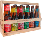 Cesta de madera de cervezas La Sagra por 17,24€