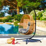 Ei-vormige hangstoel in Bohemian stijl voor buiten voor €99 in de Action webshop