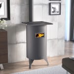 Estufa de leña frontal BH-7 por solo 213,93€