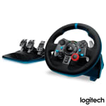 Volante da Logitech, modelo Driving Force G29 para PS4, PS3 e PC - R$ 1.399,90