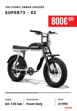 800 EURO Korting op de SUPER73 S2