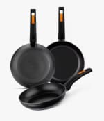 Monix Fuego Set 3 Sartenes, Lote 18, 22 y 26 cm, Antiadherentes, Aluminio Forjado por 26,13€
