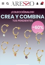 Hasta -60% Pendientes en Joyerías Aresso.