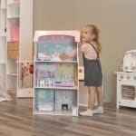 poppenhuis heel mooi voor meisjes 39,95 euro